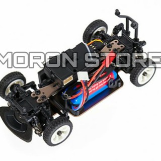  Mainan  WLTOYS K989 RC FULL PROPO RALLY DRIFT CAR ALLOY 