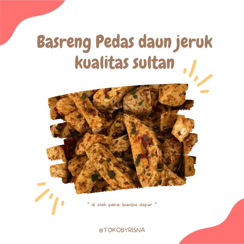 

BASRENG PEDAS DAUN JERUK KUALITAS SULTAN