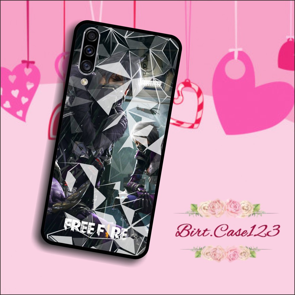 softcase diamond gambar FREE FIRE Vivo Y91 Y17 Y12 Y15 Y93 Y95 Y81 Y83 Y71 Y53 V5 V7 Y30 Y50 BC259