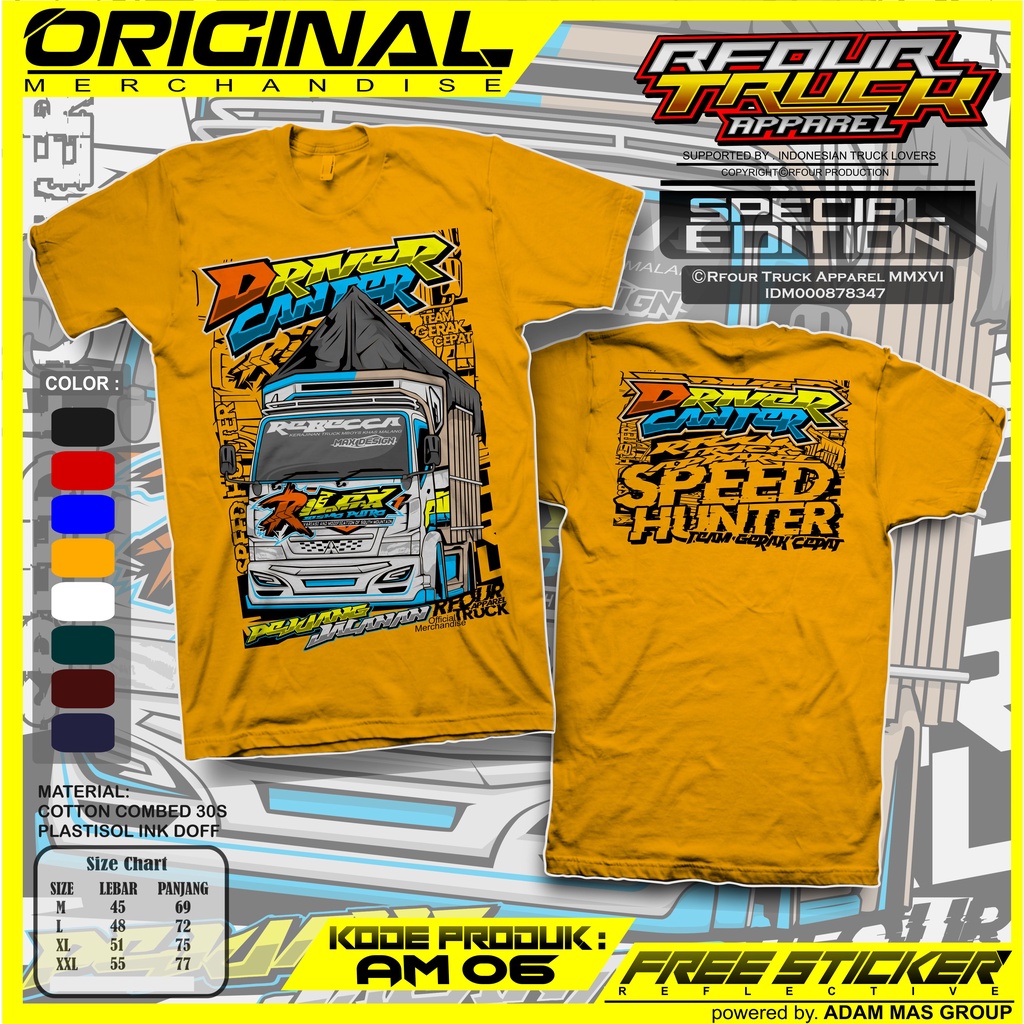 KAOS TRUCK DRIVER CANTER KAOS GAMBAR TRUCK RILEX BISMA PUTRA KAOS TRUCK MANIA KAOS TRUCK MBOIS KAOS TRUCK MODIF KAOS TRUK OLENG CANTER BISMA PUTRA ORIGINAL RFOUR FREE STIKER