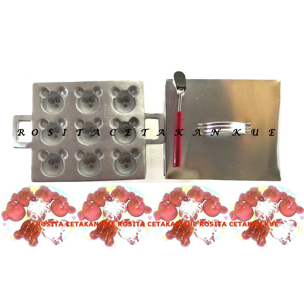 Rosita Cetakan Kue Cubit Mickey