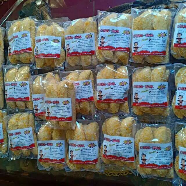 

Cireng emak crispy