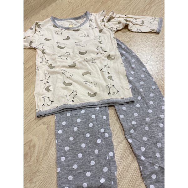 Preloved Pyjamas Pajamas Piyama Baabaasheepz Size 2 (18-24 months)