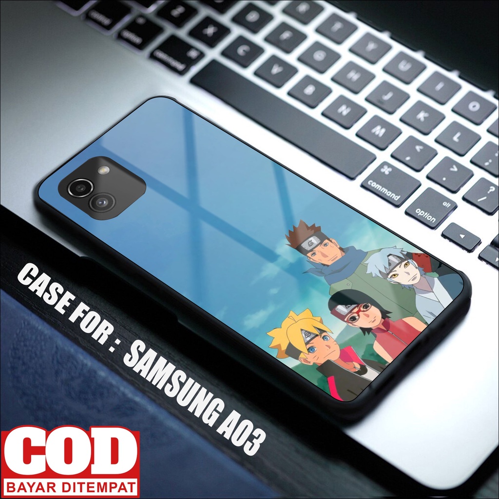 Case SAMSUNG A03 - Casing SAMSUNG A03 Terbaru Case [ MOTIF ANIME ] Cassing Hp SAMSUNG A03 - Silikon 