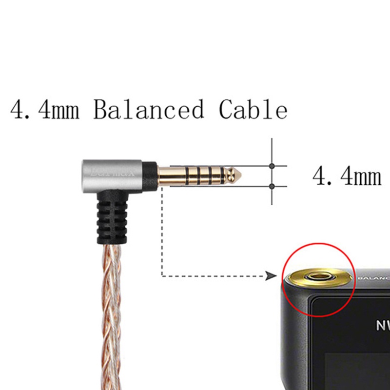 Btsg Kabel Audio Bahan Tembaga Tahan Lama Untuk Headset forATH-M50X ATH-M40