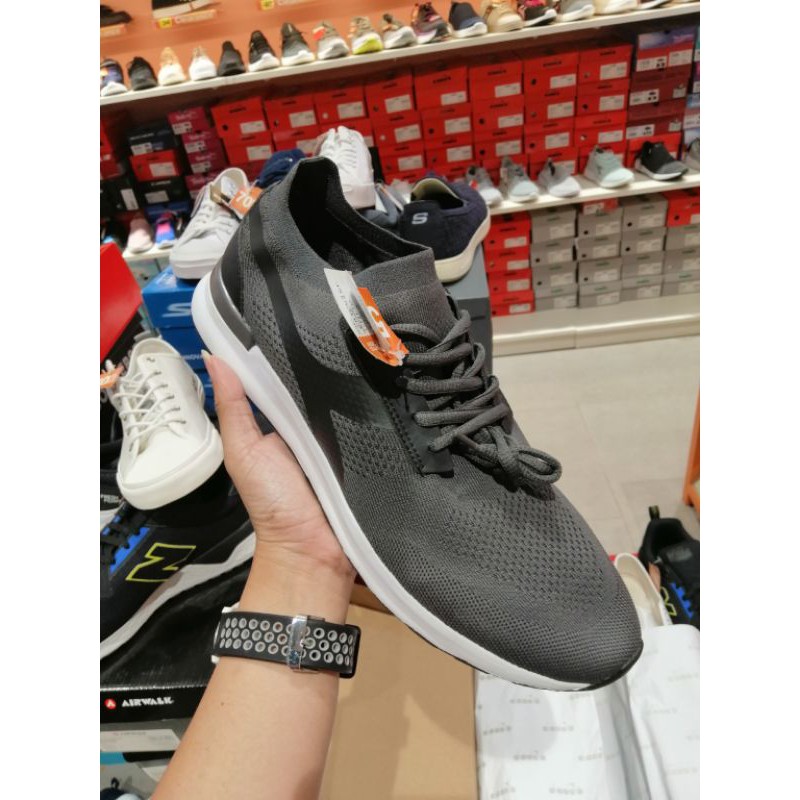 Sepatu diadora leranzo grey original sneakers diadora men