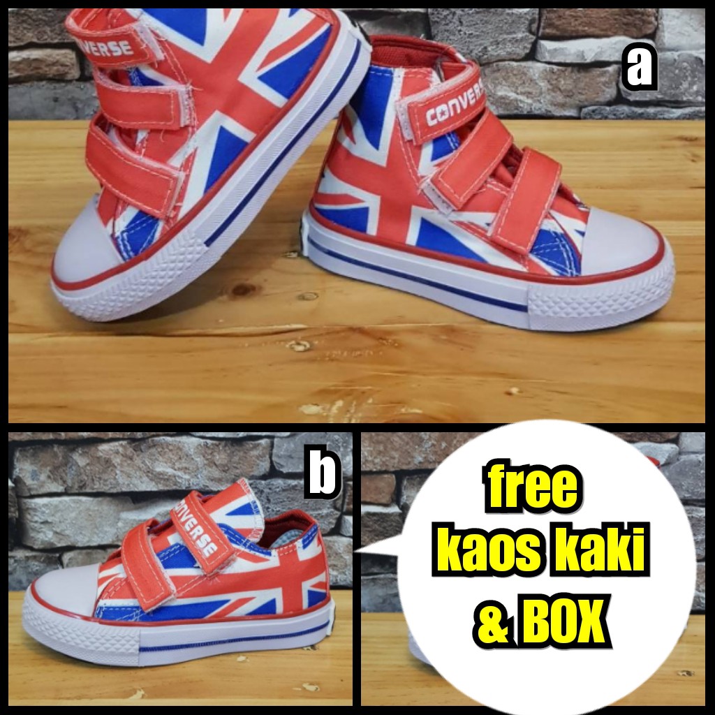  SEPATU  ANAK CONVERSE  LAKI LAKI PEREMPUAN Shopee Indonesia