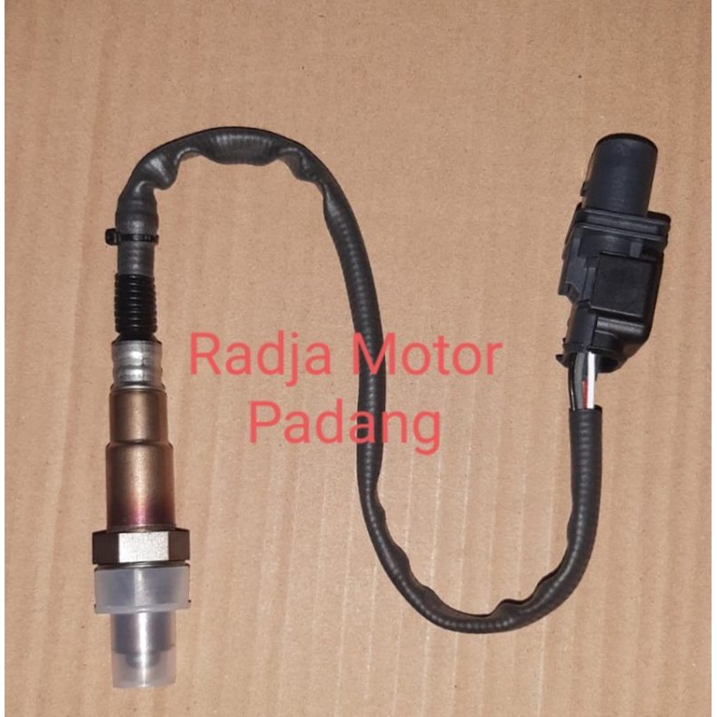 sensor oksigen 02 sensor oxygen o2 bagian depan atas 5 kabel mobil honda brio 36531-re2-e01