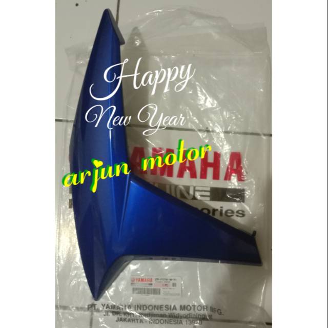 sayap kiri Vixion new nva advance biru Movistar original ygp ready stock silakan di order