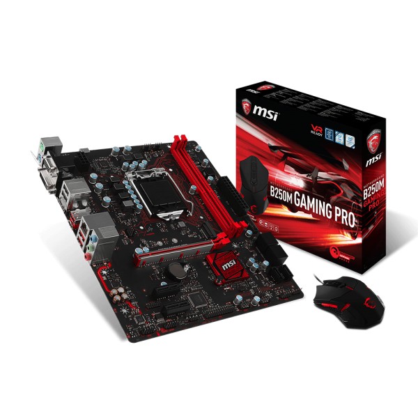 MSI B250M Gaming Pro Kabylake 1151 Motherboard