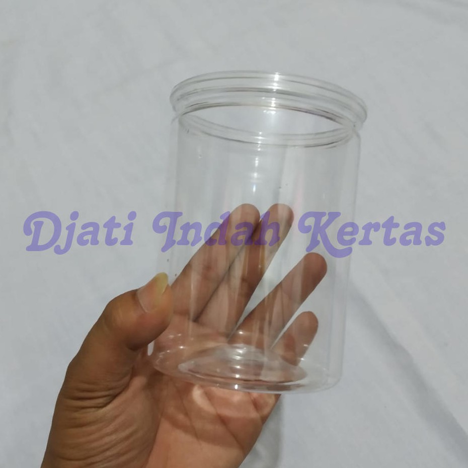 Terbaru !!! Toples JAR / Pet Kaleng ( 500 ml ) Isi 10 pcs