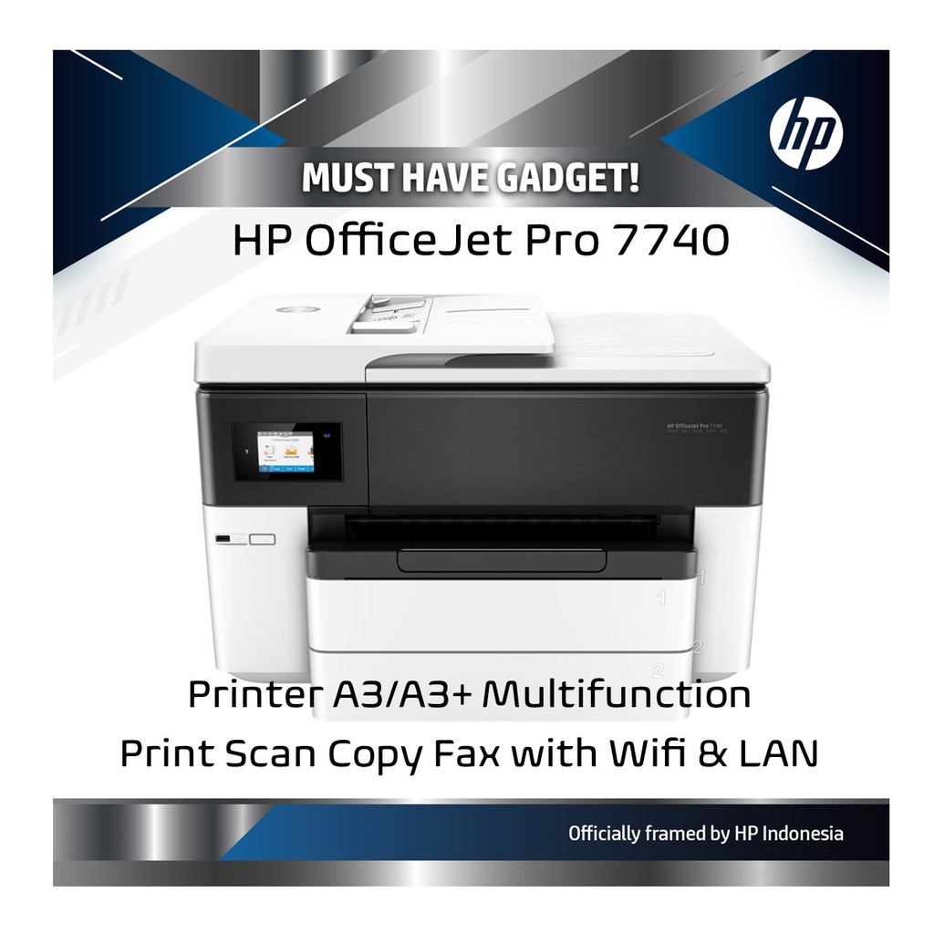 printer hp officejet 7740
