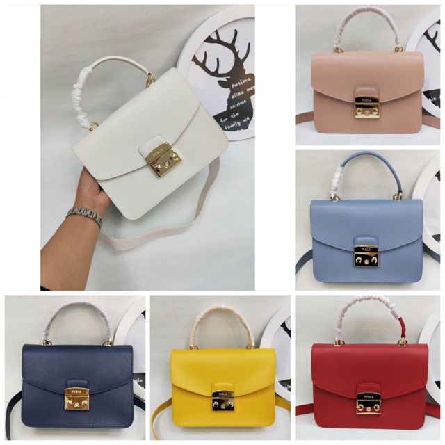 TERMURAH Furla metropolis handbag large ORIGINAL