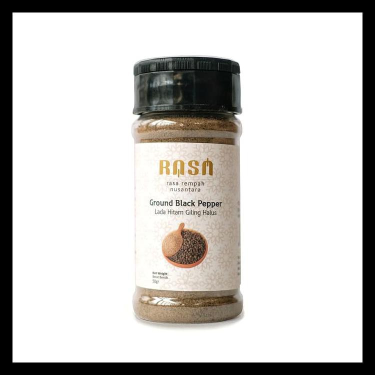 

Rasa - Ground Black Pepper / Lada Hitam Giling Terbaik