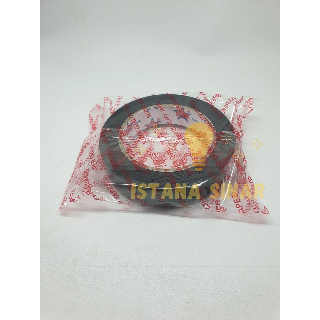

ISOLASI DOUBLE TAPE HIJAU BUSA 888 TAPE 24MM x 6YARD