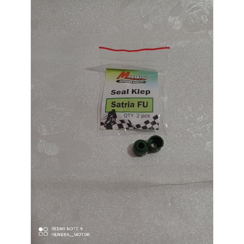 SEAL KLEP SIL KLEP TERBAIK SATRIA FU, FU NEW, VIXION (ORIGINAL DAN TERJANGKAU)