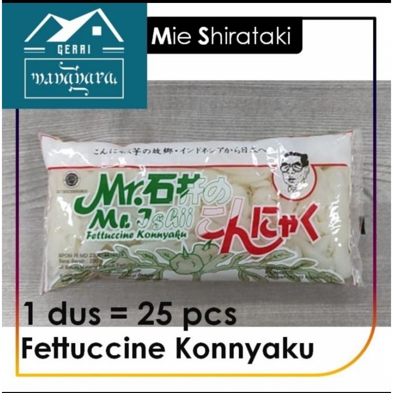 

Shirataki Basah 1 Dus isi 25pc