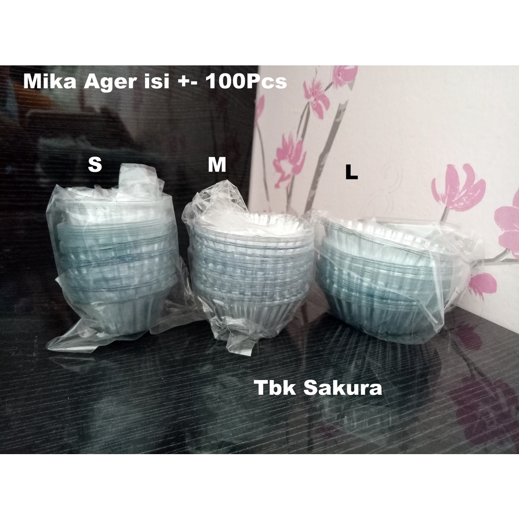 Mika Agar / Mika Agar Telur Ceplok
