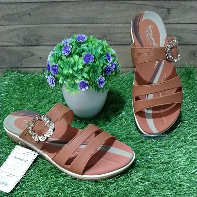 Homyped sandal flat wanita