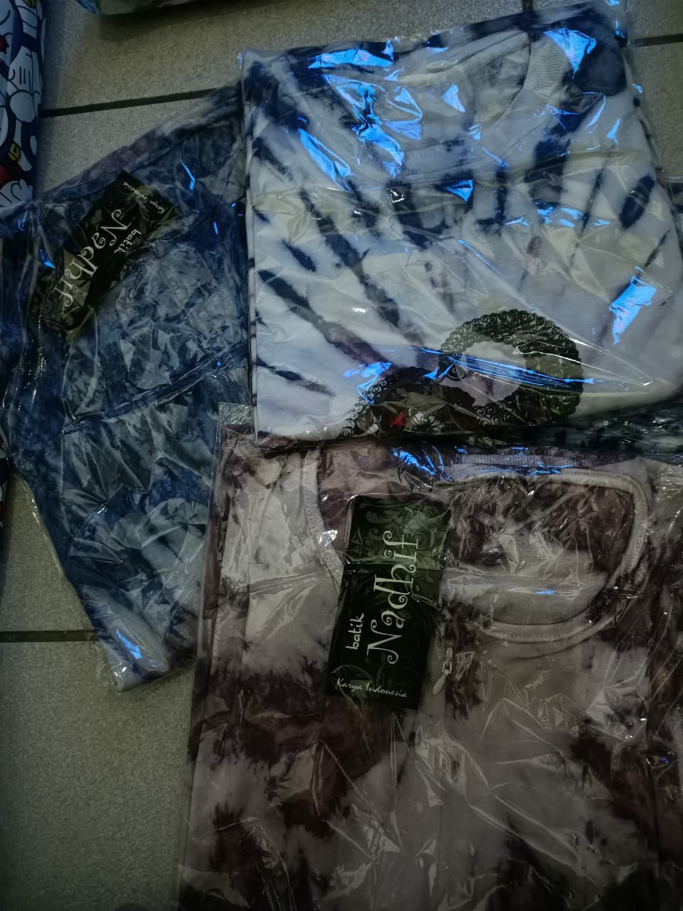 Kaos Setelan Anak Batik/ Setelan Anak Murah/ Setelan Anak Wayang