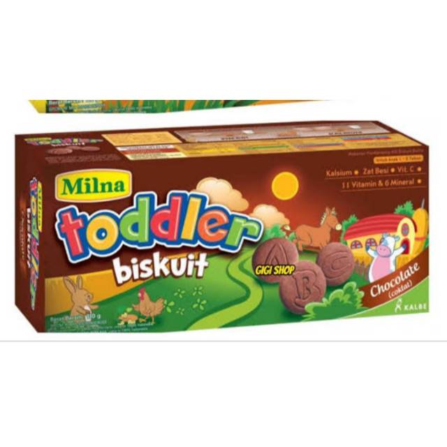 Milna toddler biskuit bayi