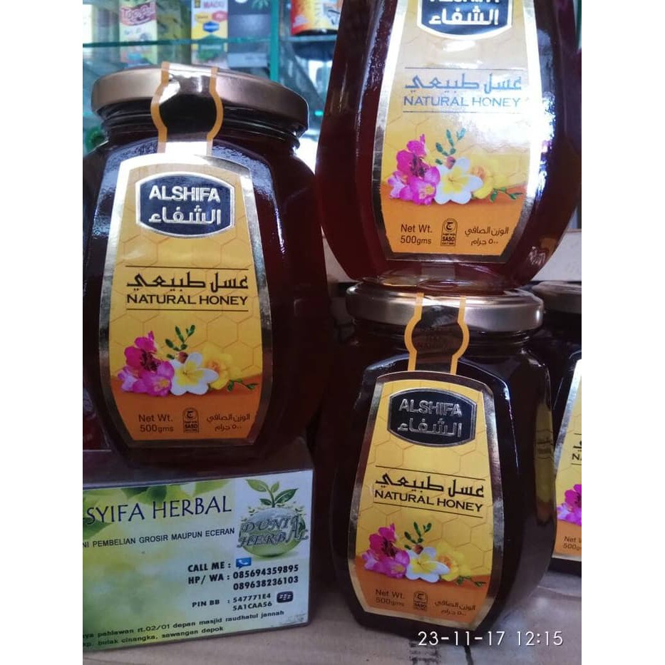 

madu al shifa 500 gram gratis buble wrap - MMD1528