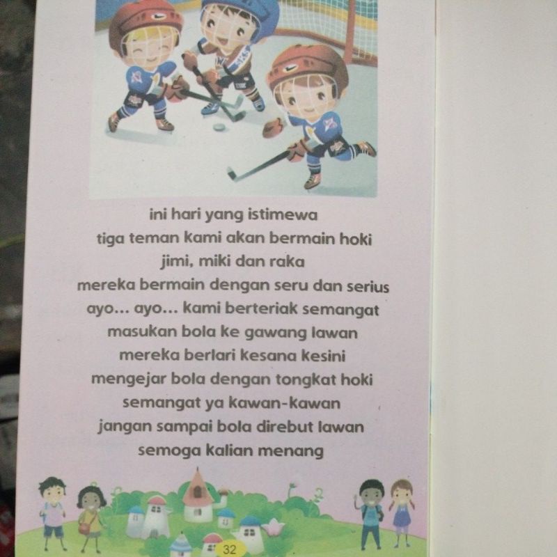 buku asyik dan seru belajar membaca 15x24cm