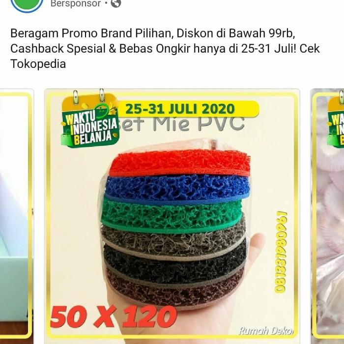 [Karpet mobil] karpet mie bihun meteran / mobil / coil mat / karpet lantai / bagasi