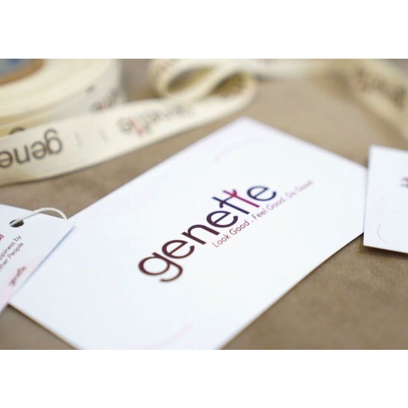 

Genette - Greeting Card | Kartu Ucapan