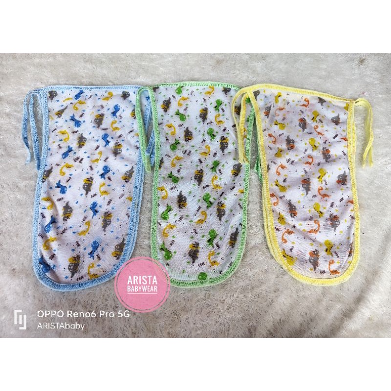 (6pcs) popok bayi motif dino fullprint