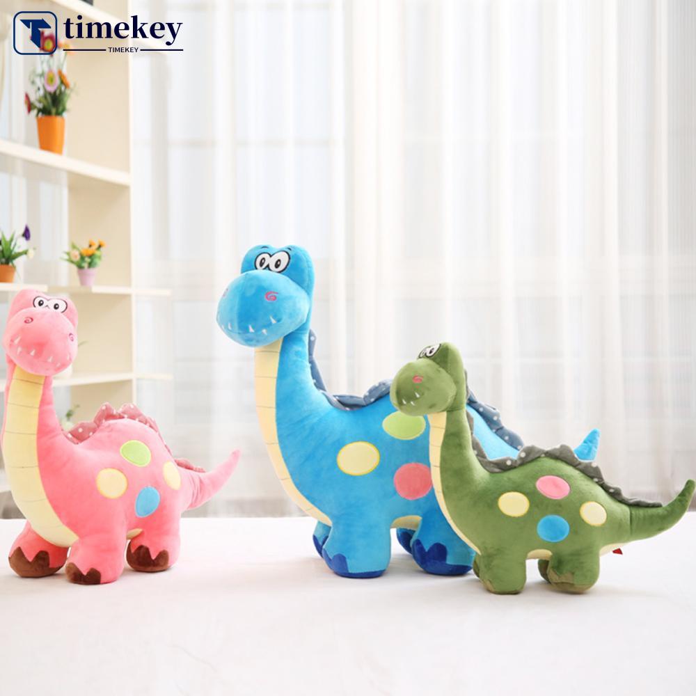 Timekey Mainan Boneka Plush Dinosaurus 40cm Untuk Dekorasi Kamar Anak A1O5