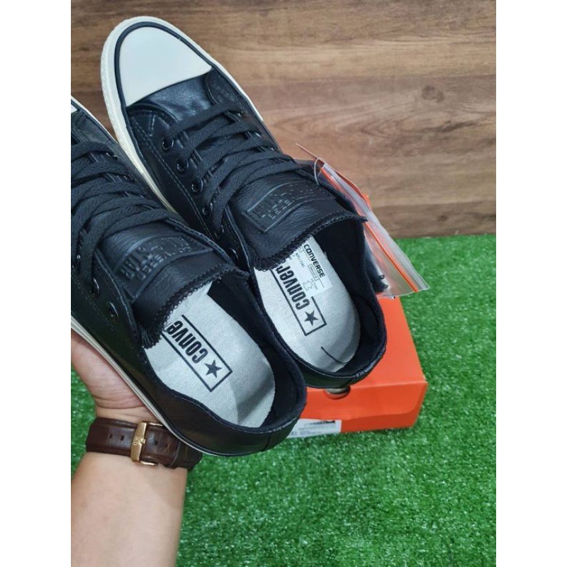 Converse 70s Low Leather &quot;Black White&quot;