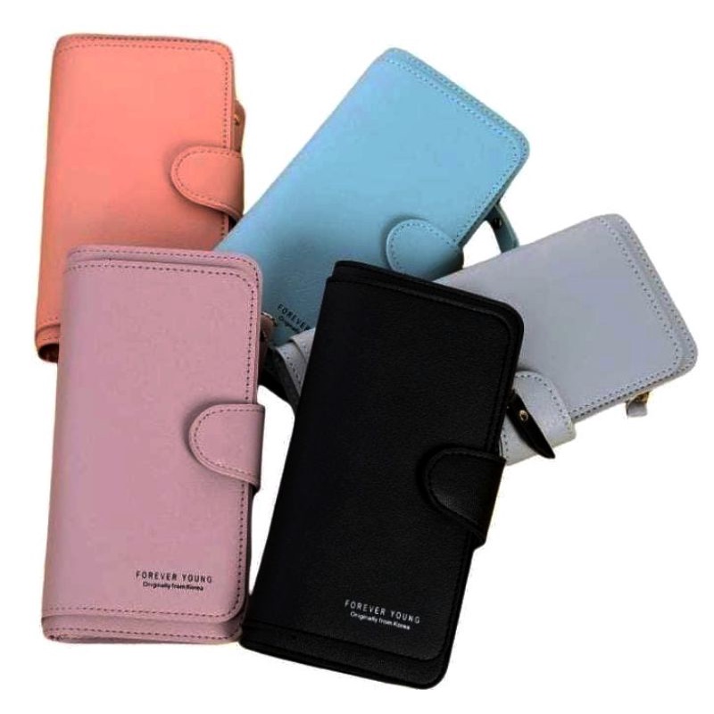 Bundara.id Do-1008 Dompet cantik High quality Dompet panjang leather import
