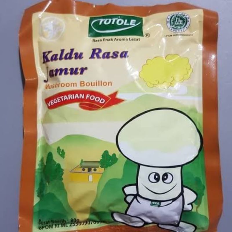 

Totole kaldu jamur 80gr