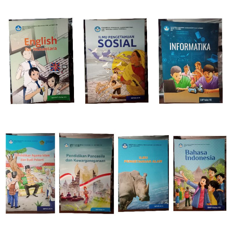 

BUKU PAKET KELAS VII SMP