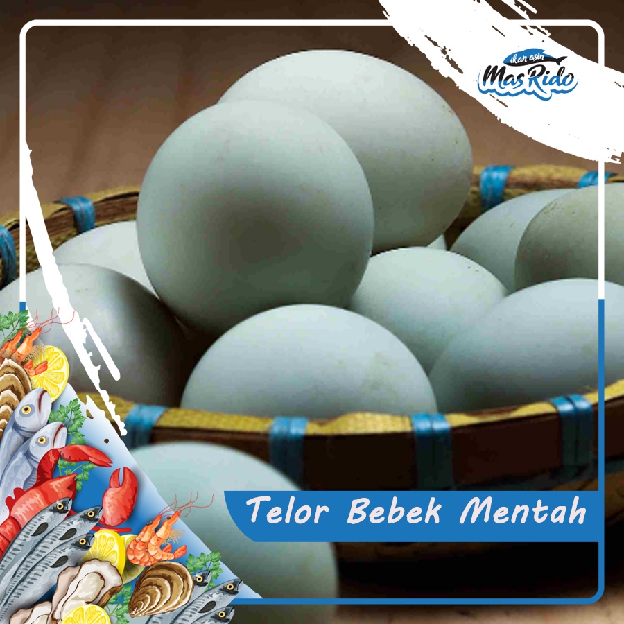 

Telur Bebek Tawar Mentah Telur Bebek Fresh Segar Kwalitas Premium Harga Super Murah