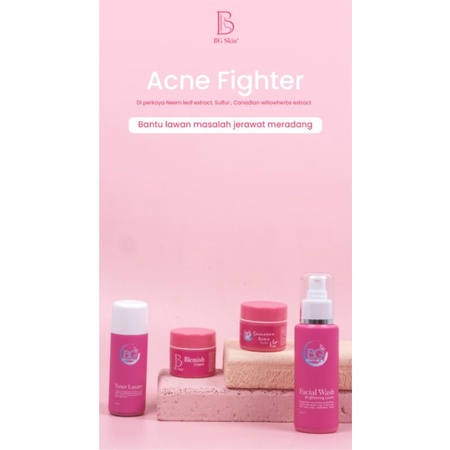 Acne Fighter BG glow