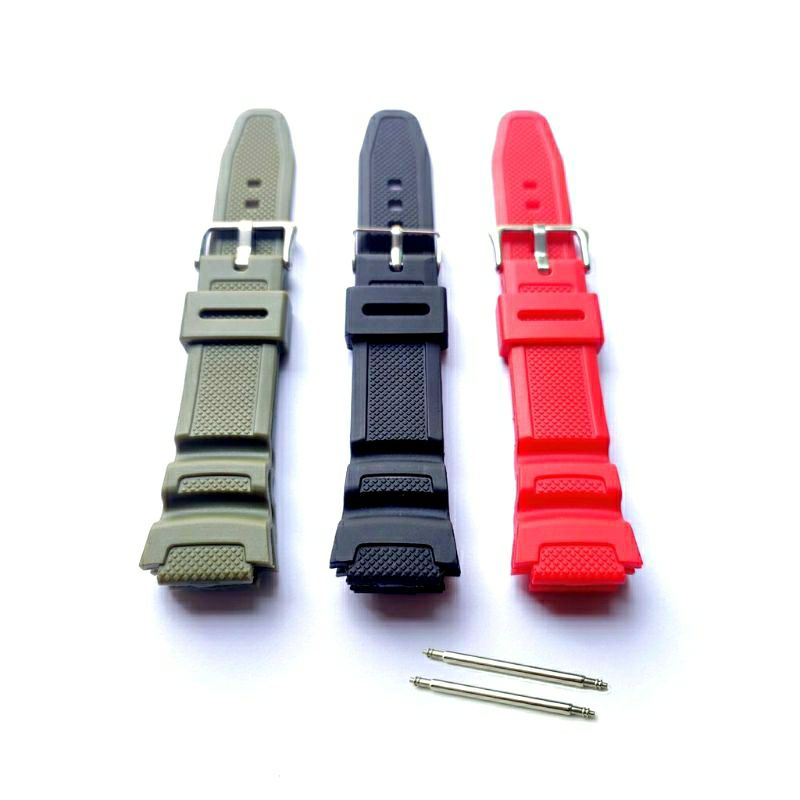 Strap tali jam tangan Skmei 1335 rubber tali jam Skmei 1335 free pen