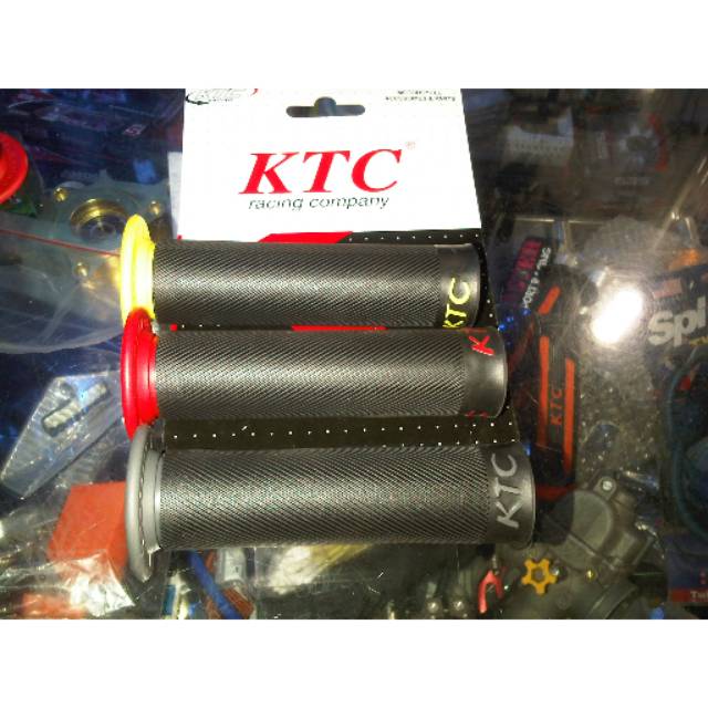 Grip ktc kytaco bulu universal mio beat vario scoopy genio r15 ninja nmax aerox pcx vixion fu mx gtr