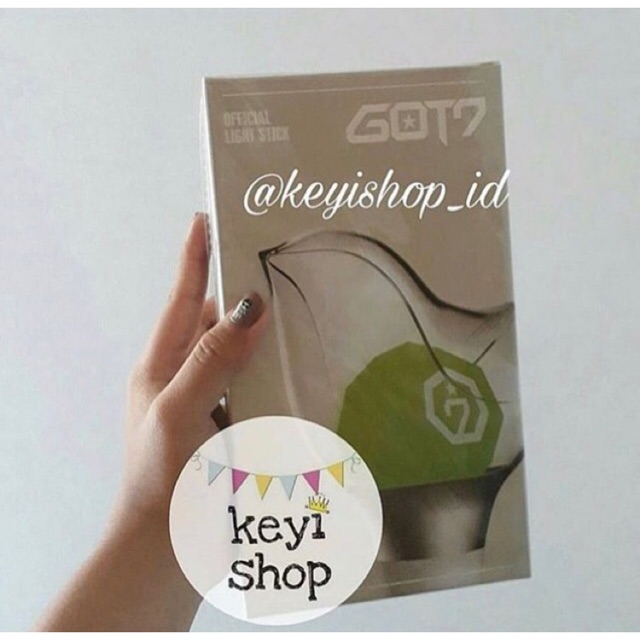Lightstick official got7 ahgabong