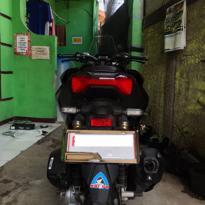 Cover Plat ADV 160 TGP Dudukan Plat ADV 160 TGP ICON