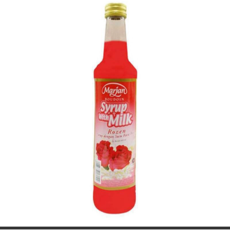 

Marjan sirup with milk rozen 460ml