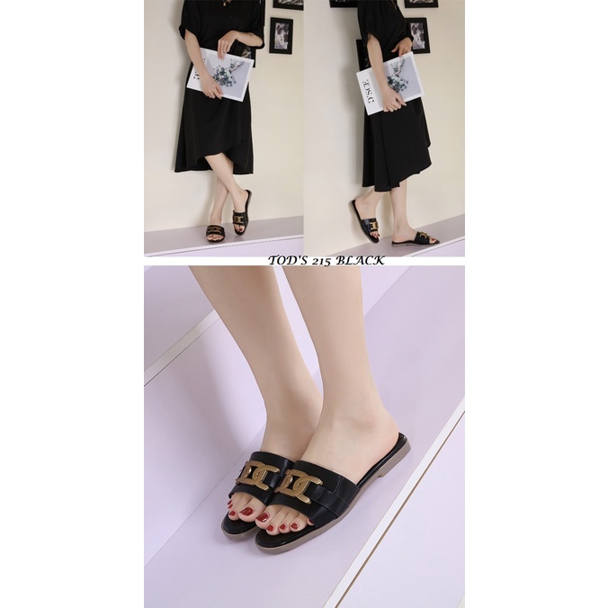 SANDAL SLOP WANITA SHOES 215