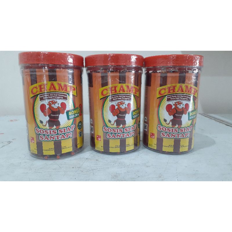 

Champ Beef Sosis Siap Santap