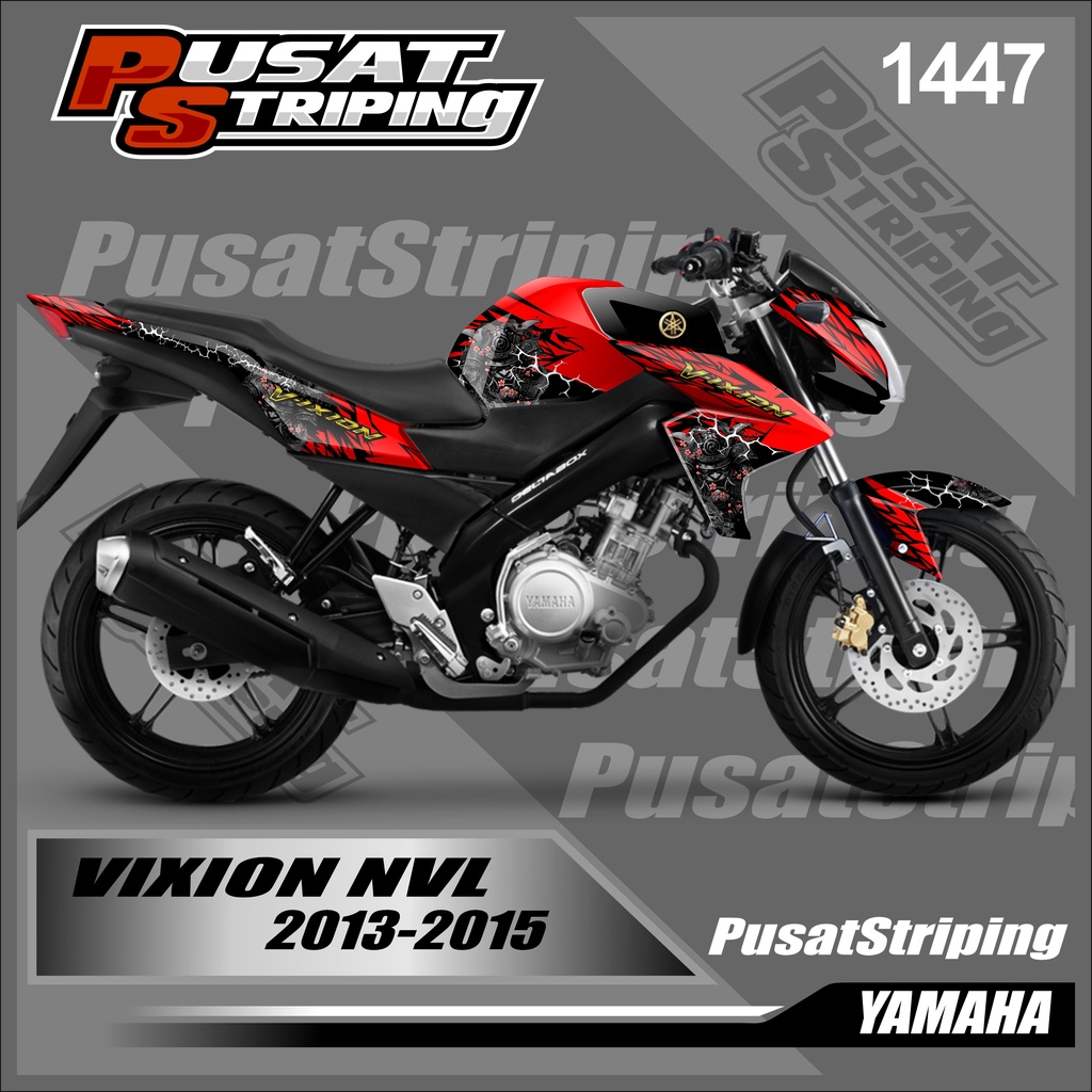 Decal Vixion Nvl 2015 Full Body Dekal Ful Body Custom Vixion Nvl 2015