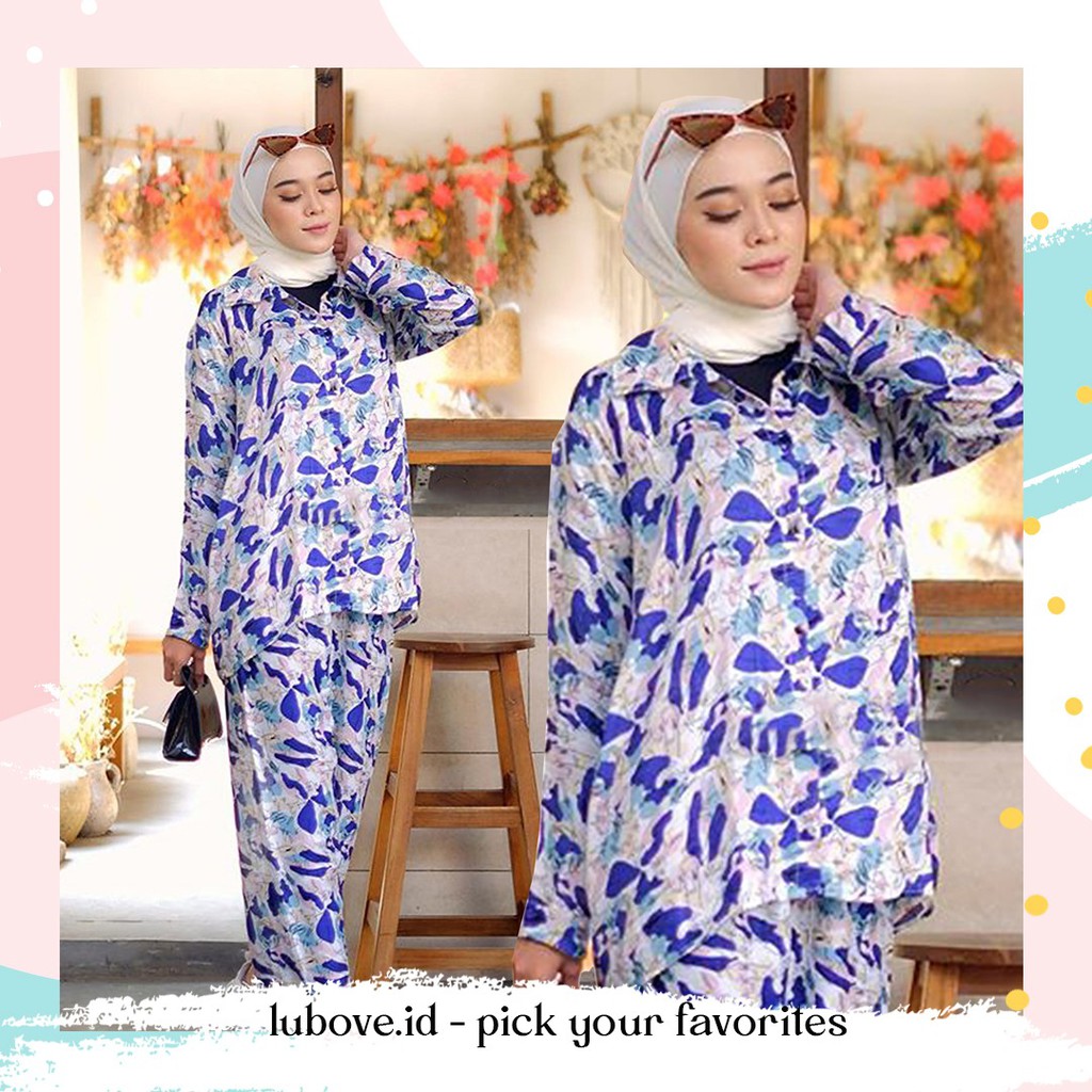 RIRI ONE SET - ONESET MURAH - OOTD - STYLISH OUTFIT - OUTFIT TRENDY - OUTFIT WANITA MURAH