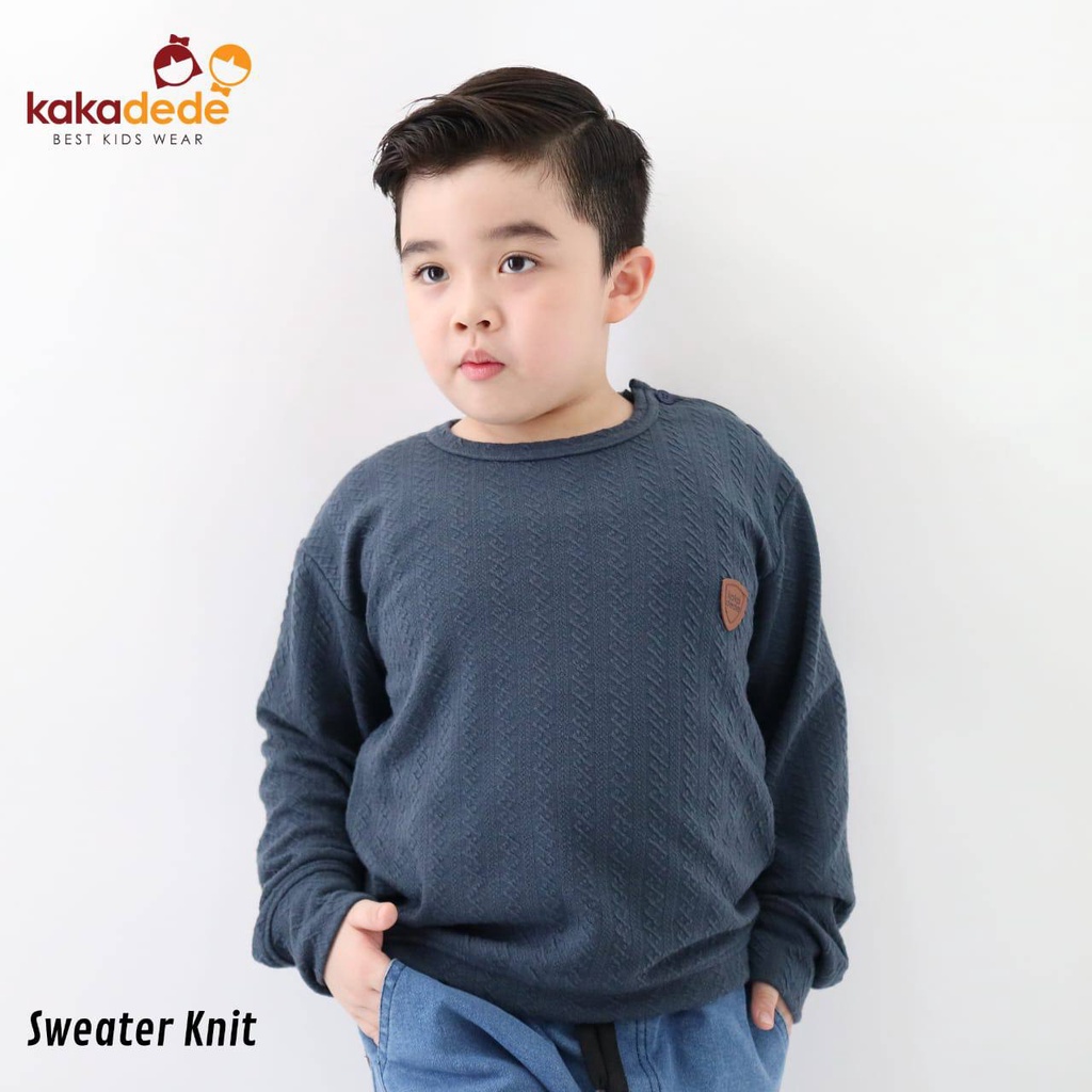 Sweater Anak Knit by Kakadede