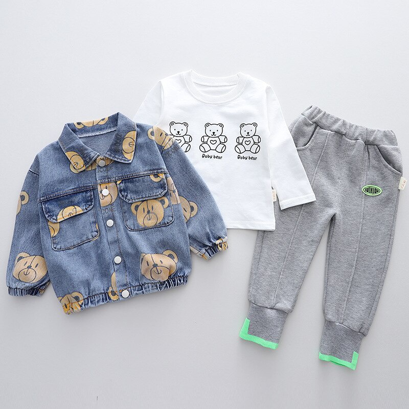 ANANAKSTORE - SETELAN IMPORT PREMIUM / SETELAN ANAK LUCU / SETELAN BABYBOY / SETELAN MOTIF DARK DENIM