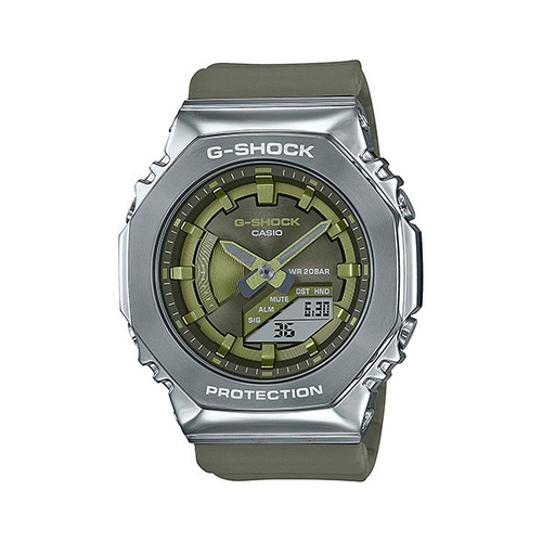 CASIO G-SHOCK GM-S2100-3A GM S2100 3A ORIGINAL GARANSI RESMI