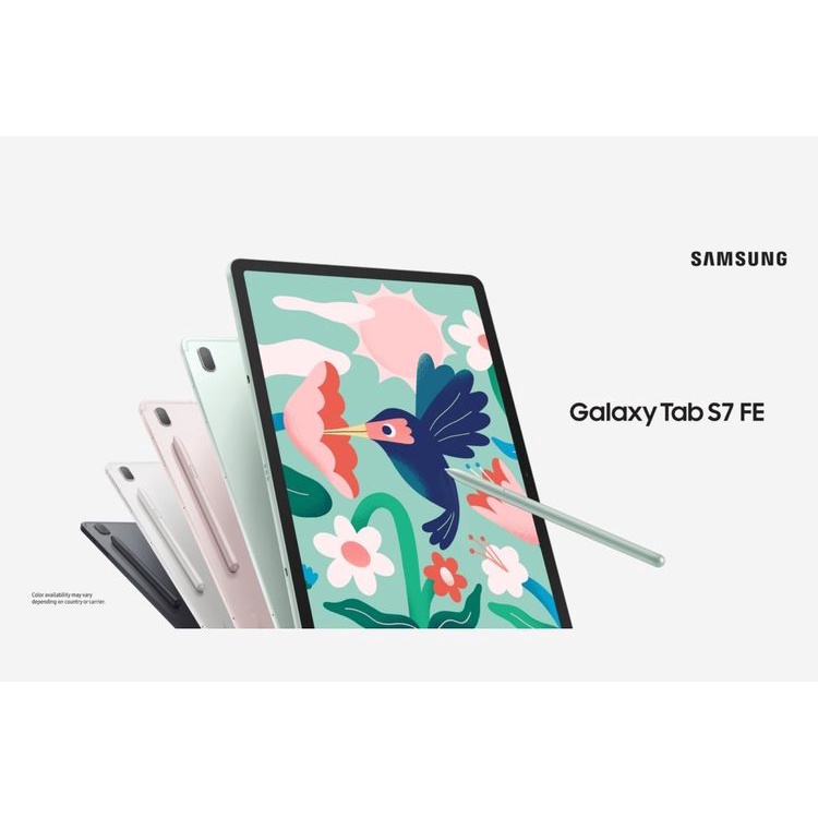 Samsung Galaxy Tab S7 FE 5G 6/128 GB [6GB/128GB] 12.4 inch Garansi Resmi SEIN-1